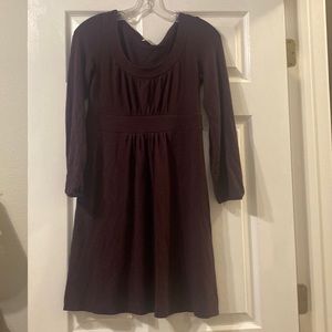 Loft Plum Colored Dress